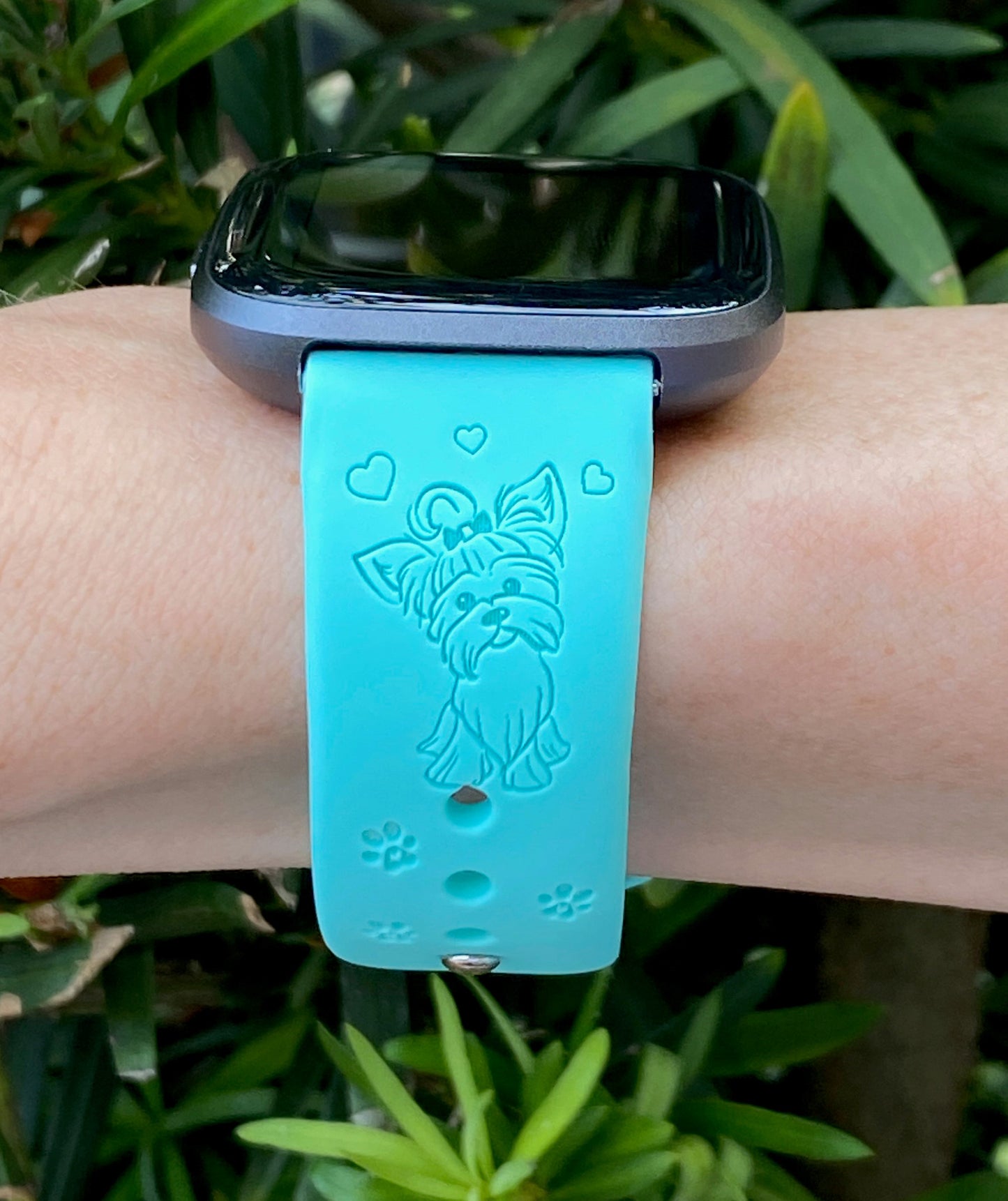 Yorkie Fitbit Versa 1/2 Watch Band