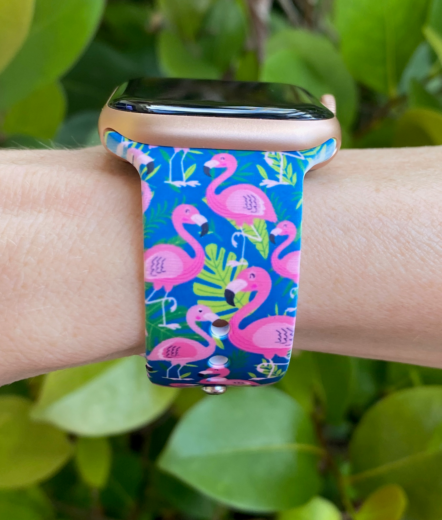 Flamingo Watch Band For Apple Watch