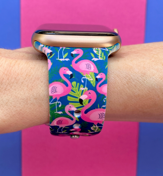 Flamingo Watch Band For Apple Watch