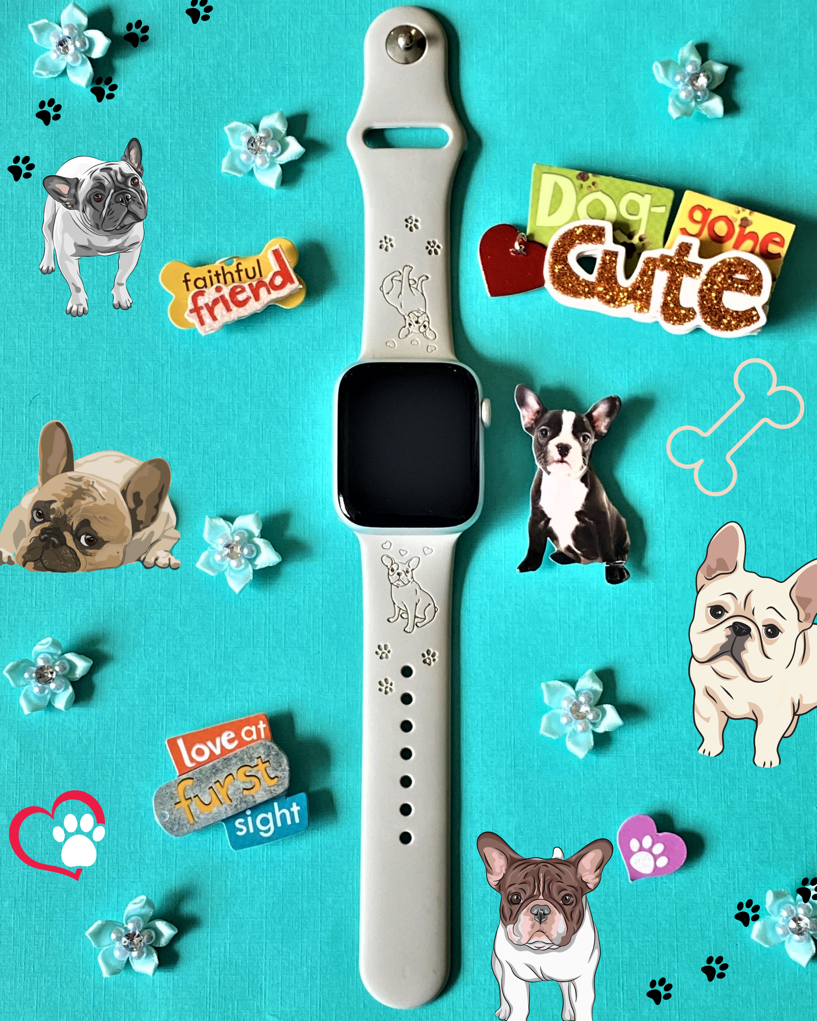 Frenchie watch top