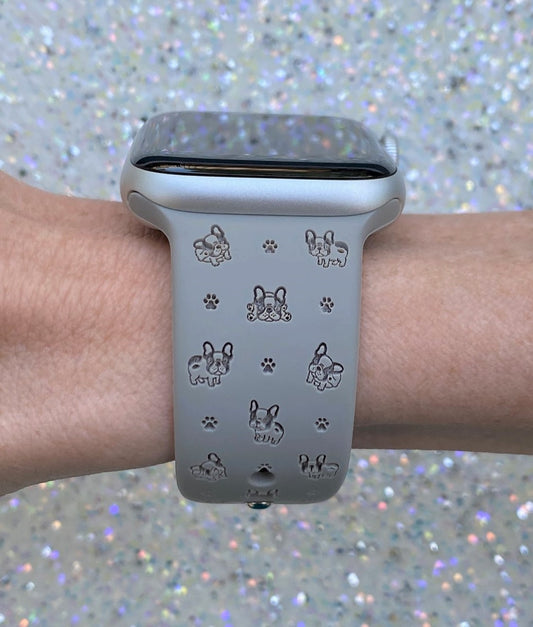 Frenchies Watch Band For Apple Watch