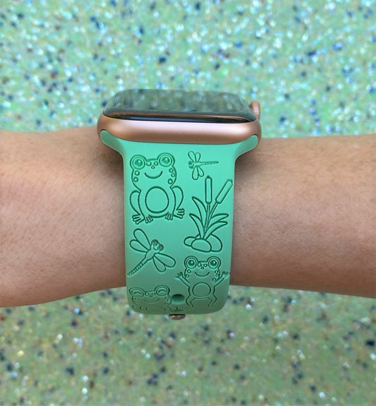 Frog Watch Band For Apple Watch