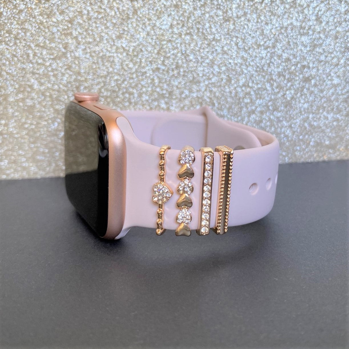 Gold Stackable Watch Charm