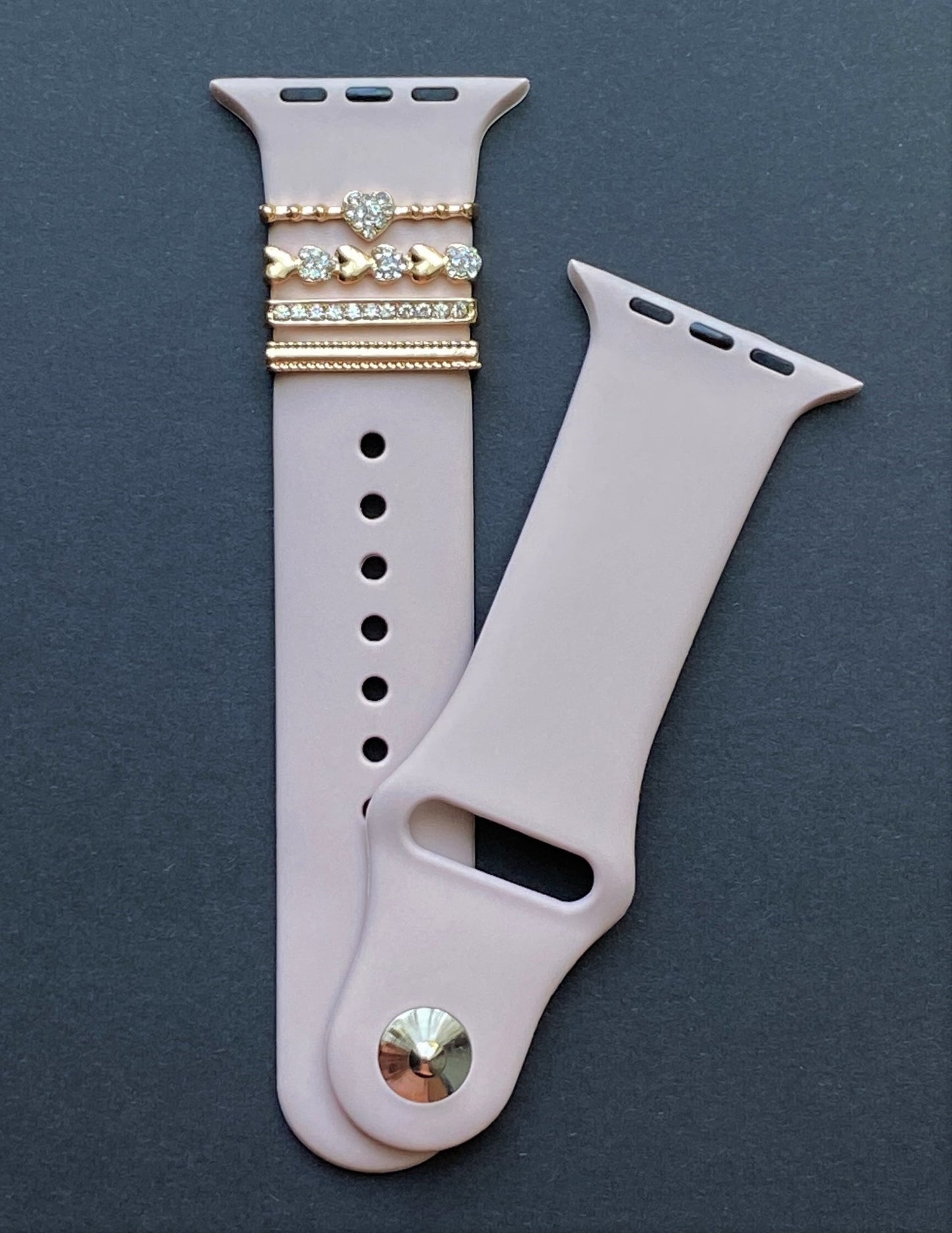 Gold Stackable Watch Charm