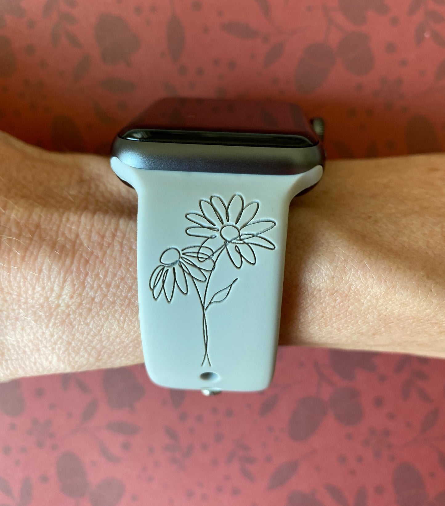 Flower Apple Watch Band