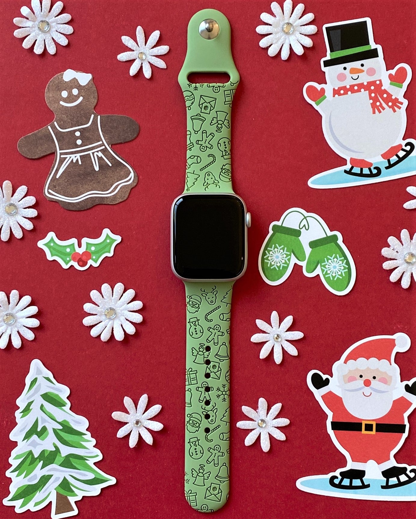 Christmas Cheer Watch Band For Apple Watch