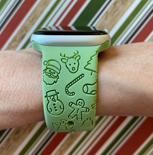 Christmas Cheer Watch Band For Apple Watch