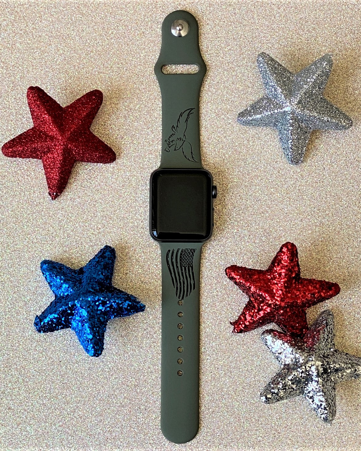 Flag Watch Band For Apple Watch