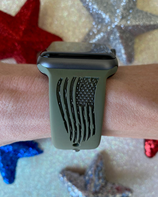 Flag Watch Band For Apple Watch