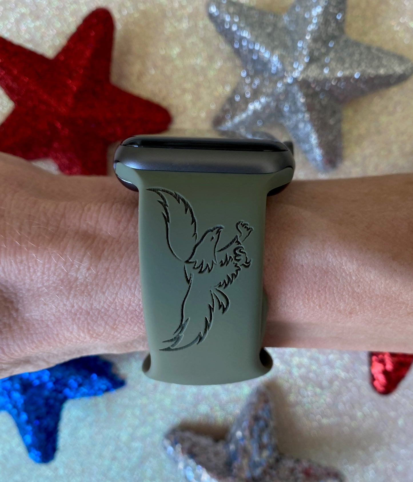 Flag Watch Band For Apple Watch