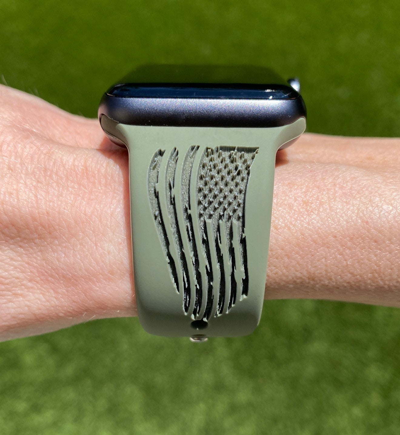 Flag Watch Band For Apple Watch