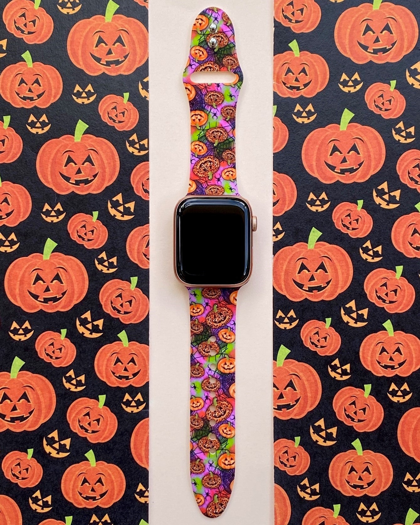 LAACO Halloween Design Sport Bands for Apple Watch