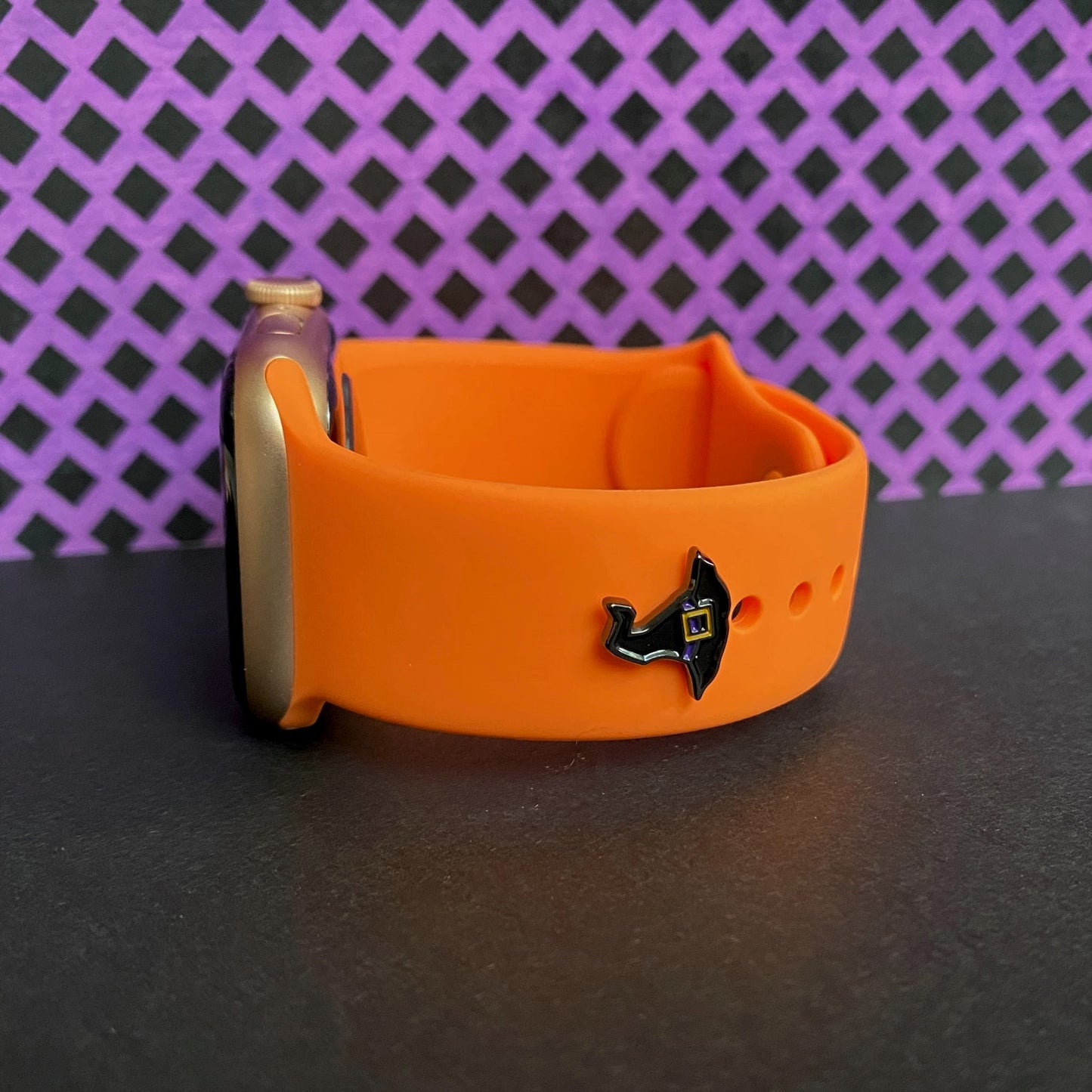 Witch Hat Watch Charm