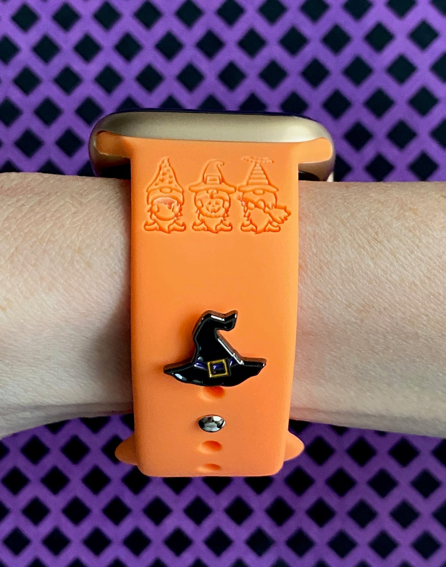 Witch Hat Watch Charm