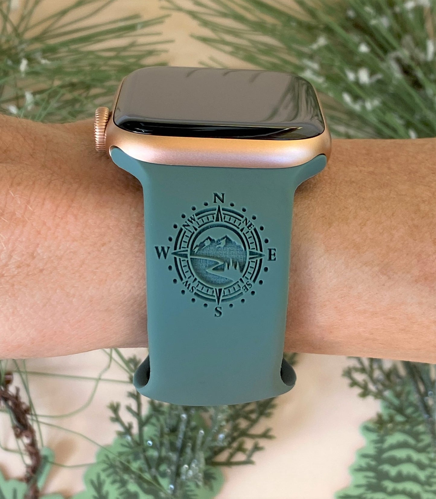 Take A Hike Watch Band For Apple Watch