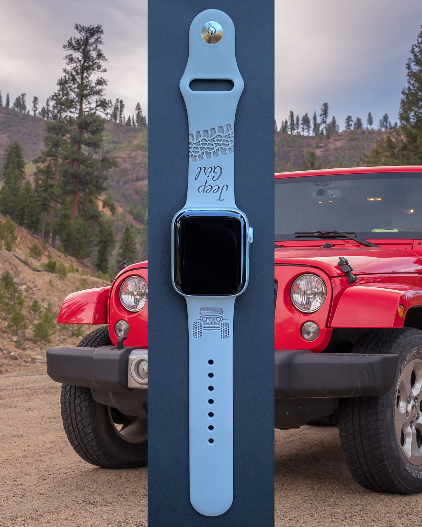 Jeep Girl Watch Band For Apple Watch