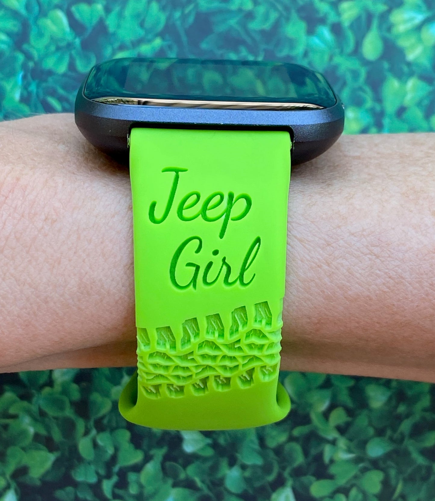 Jeep Girl Fitbit Versa 1/2 Watch Band