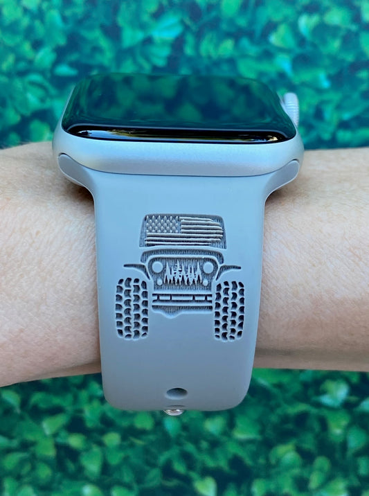 Jeep Girl Watch Band For Apple Watch