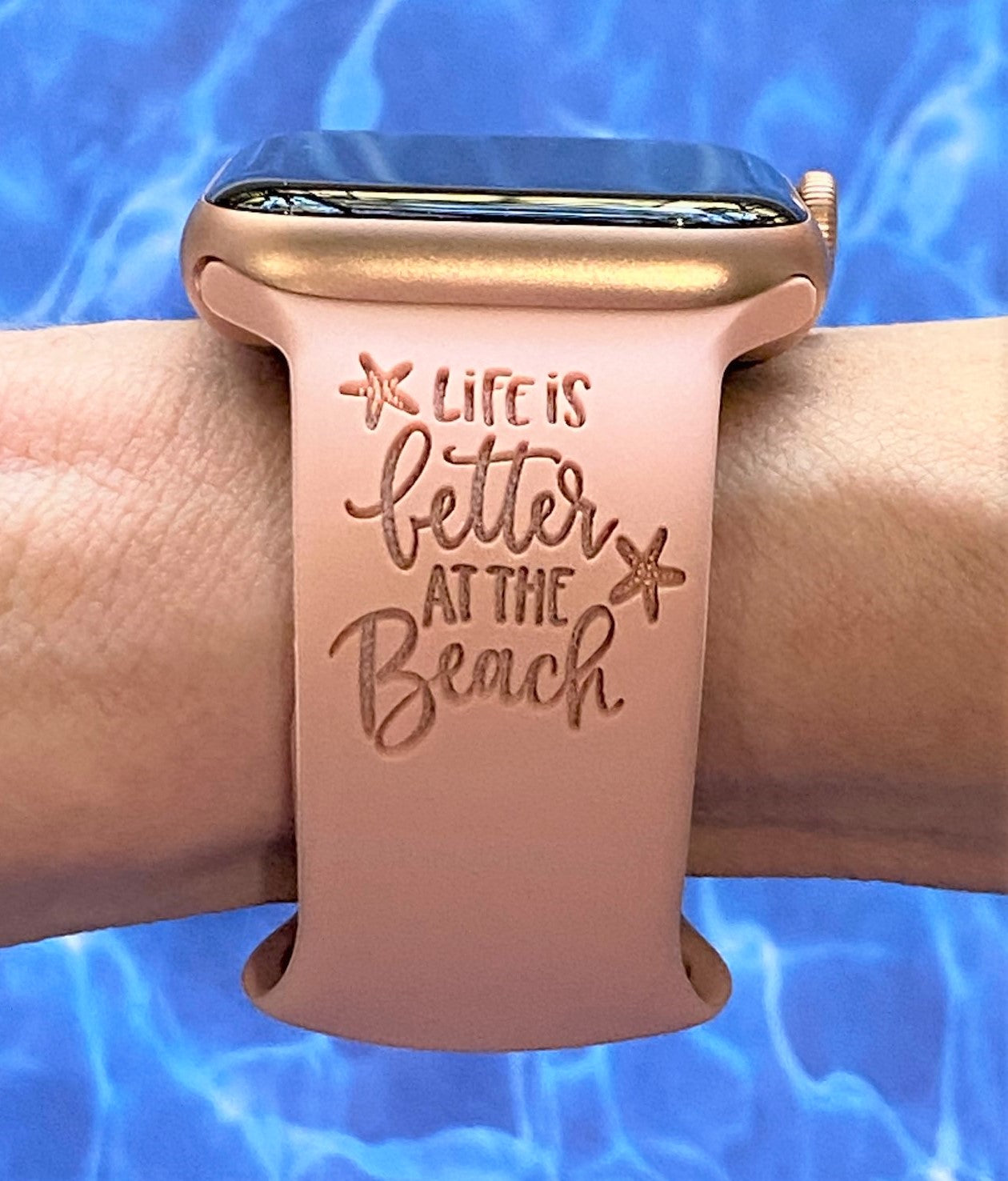 Flip Flops Beach Watch Band For Apple Watch