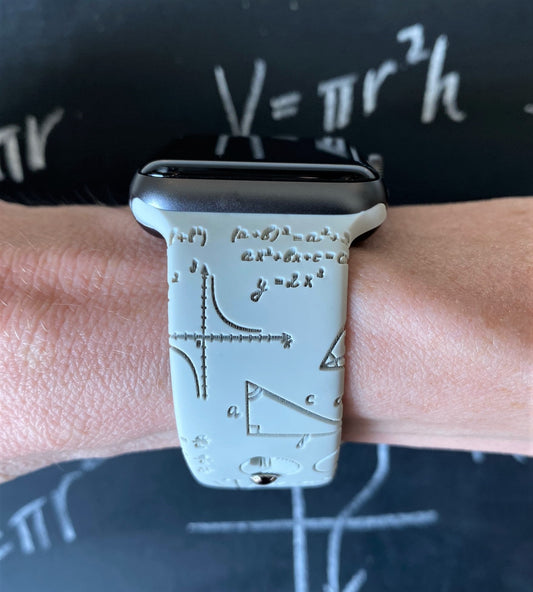 Math Watch Band For Apple Watch