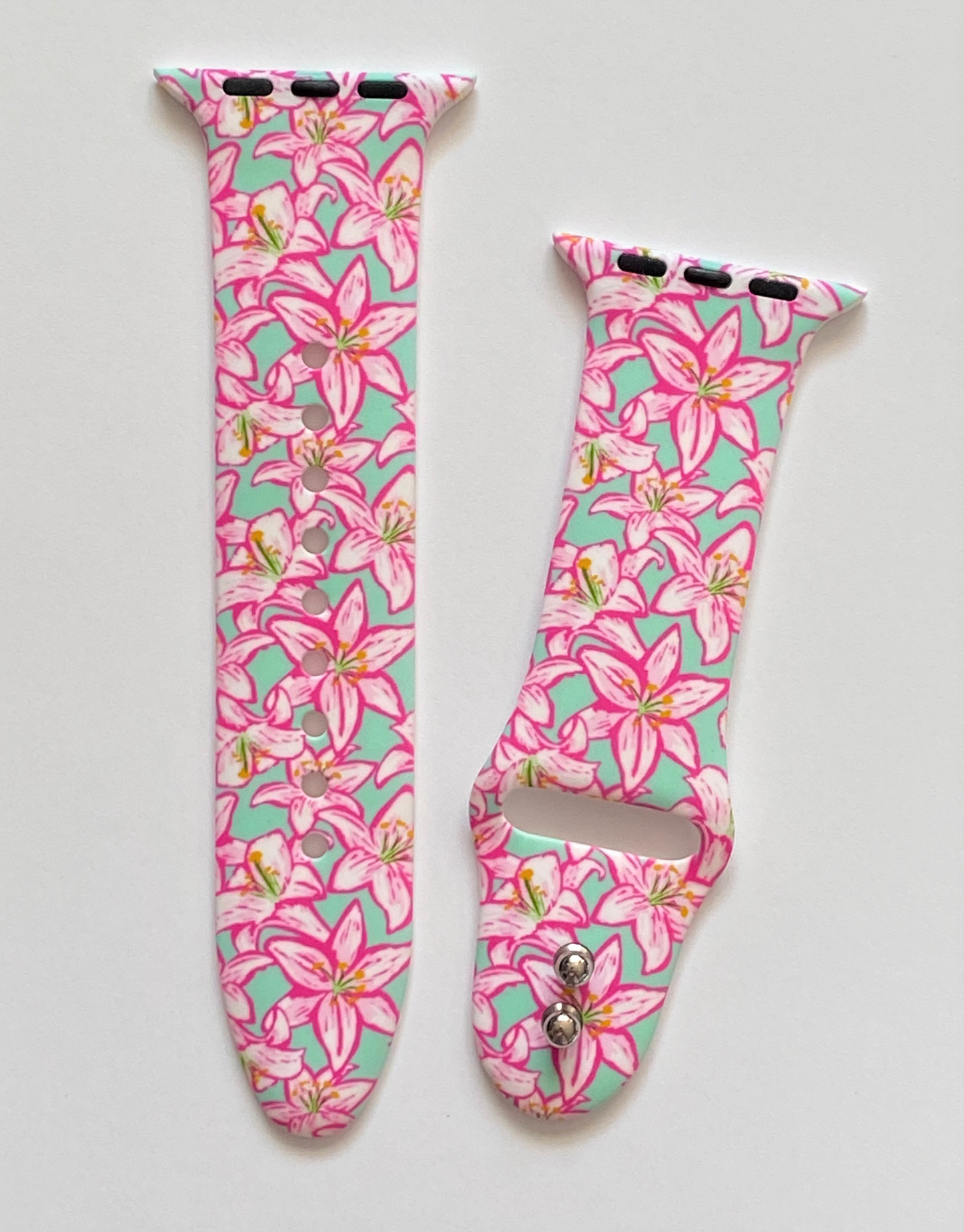 Floral Watch Band For Apple Watch