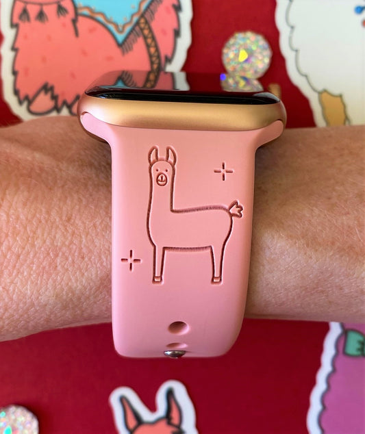 Llama Watch Band For Apple Watch