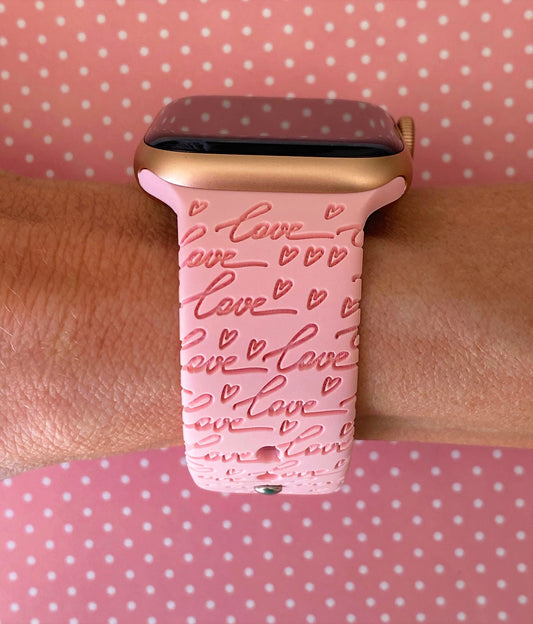 Love Watch Band For Apple Watch