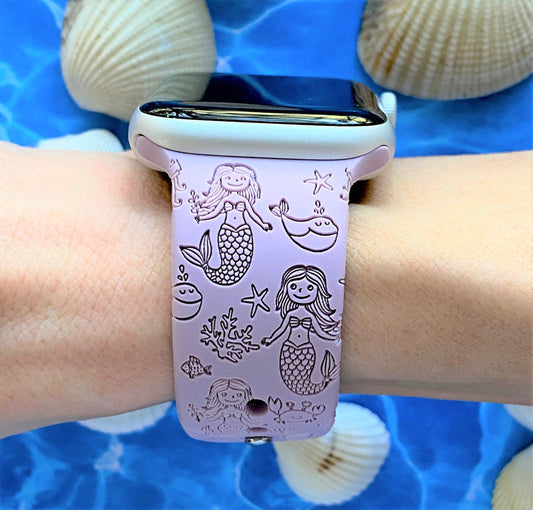 Mermaid Watch Band For Apple Watch