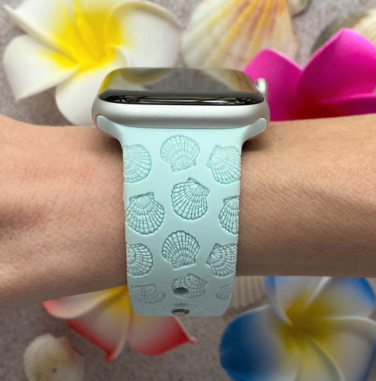 Mermaid Seashells Watch Band For Apple Watch