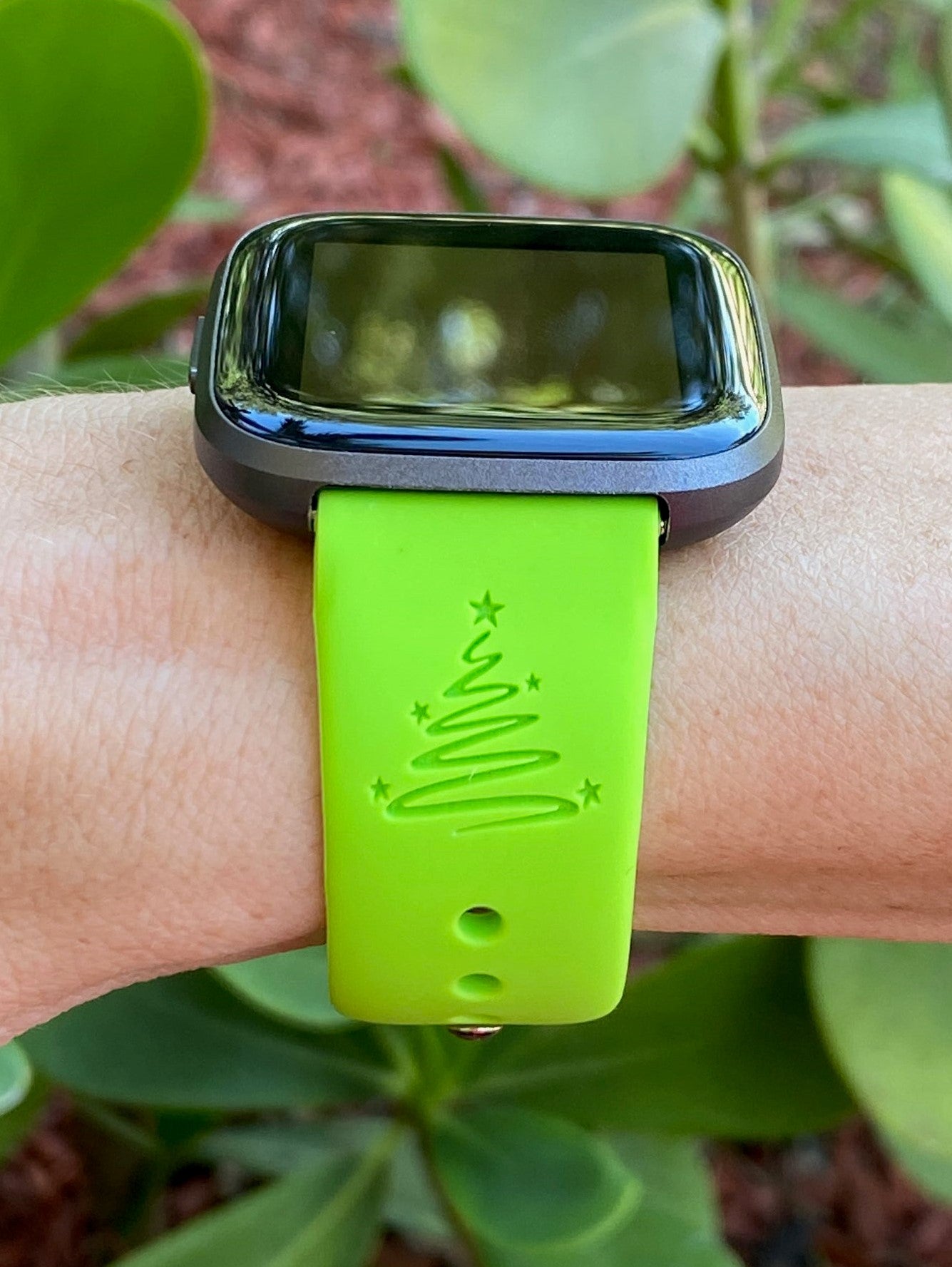 Merry and Bright Fitbit Versa 1/2 Watch Band