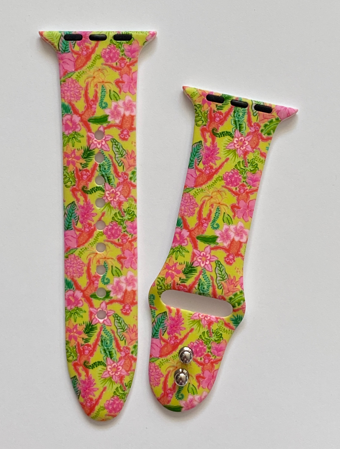 Tropical Yellow Watch Band For Apple Watch