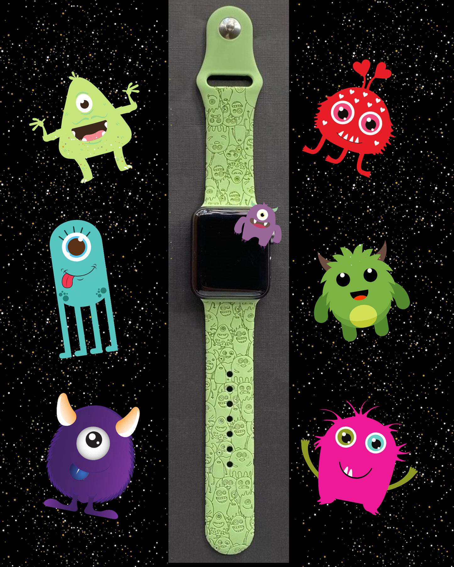 Monster Apple Watch Band