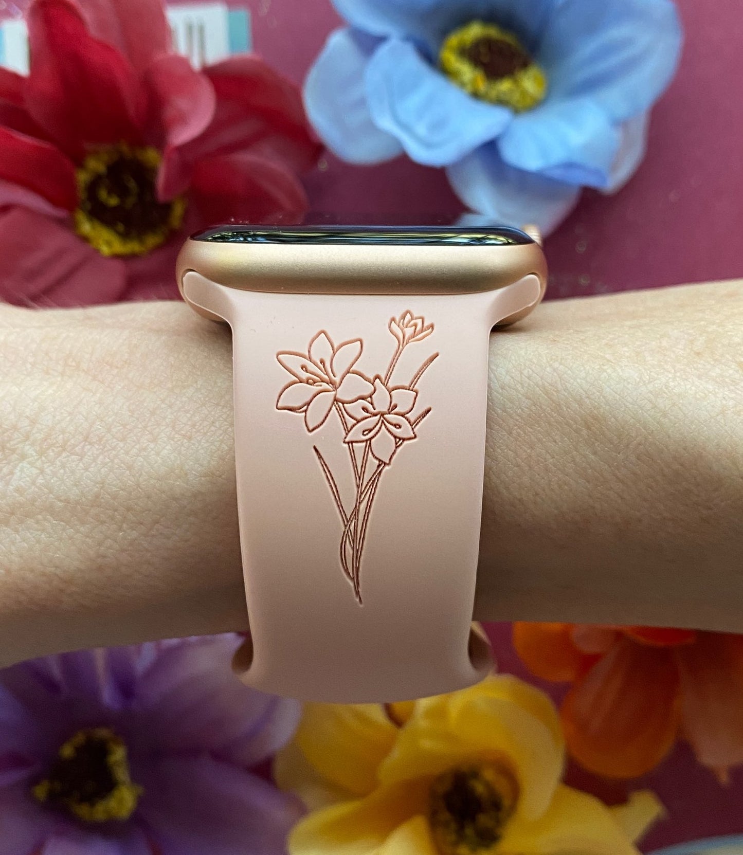 Mother's Day Watch Band For Apple Watch