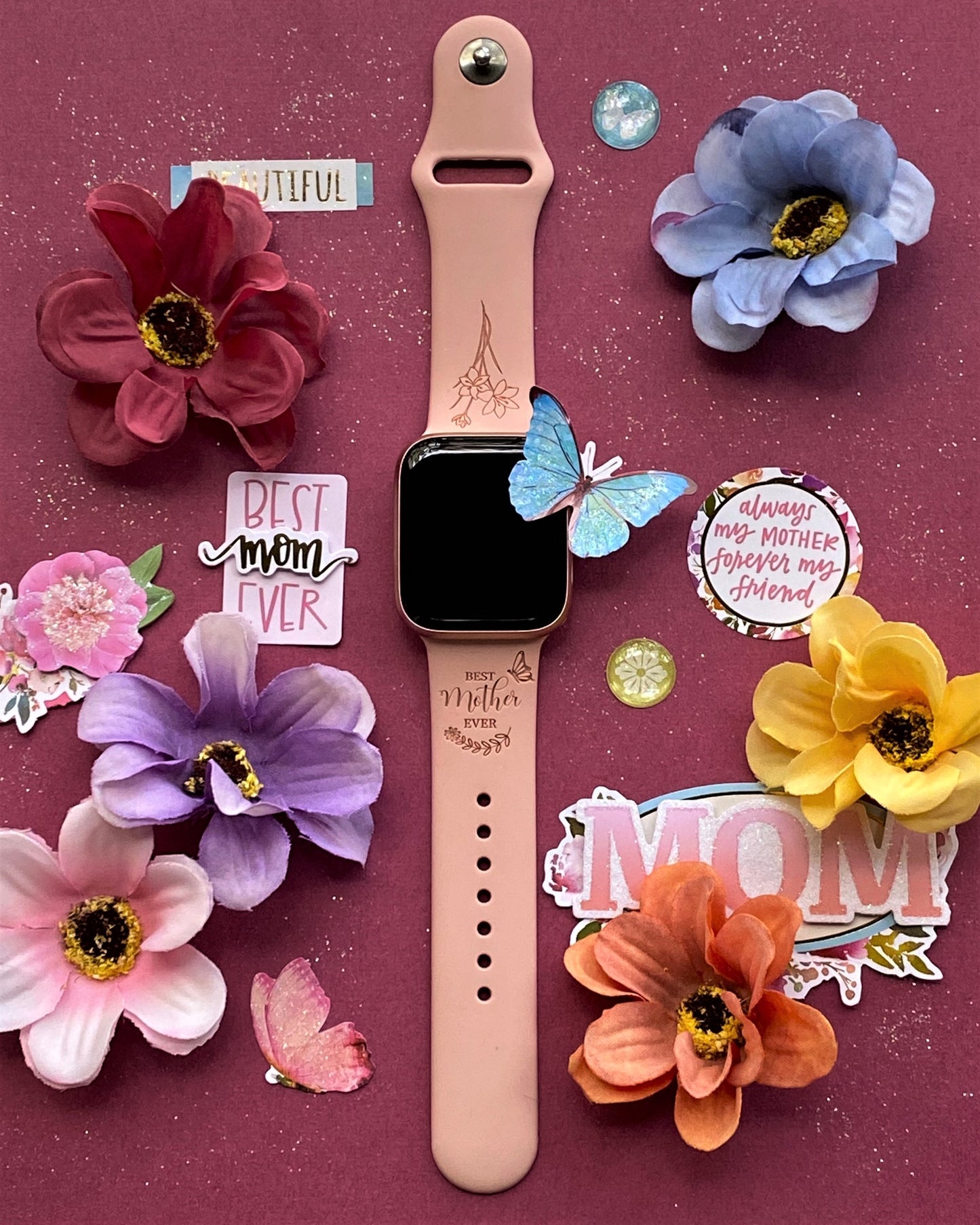 Mother's Day Watch Band For Apple Watch