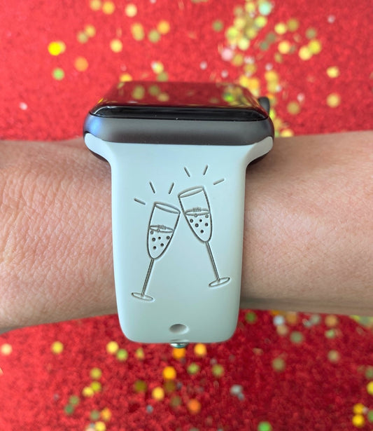 New Years Watch Band For Apple Watch