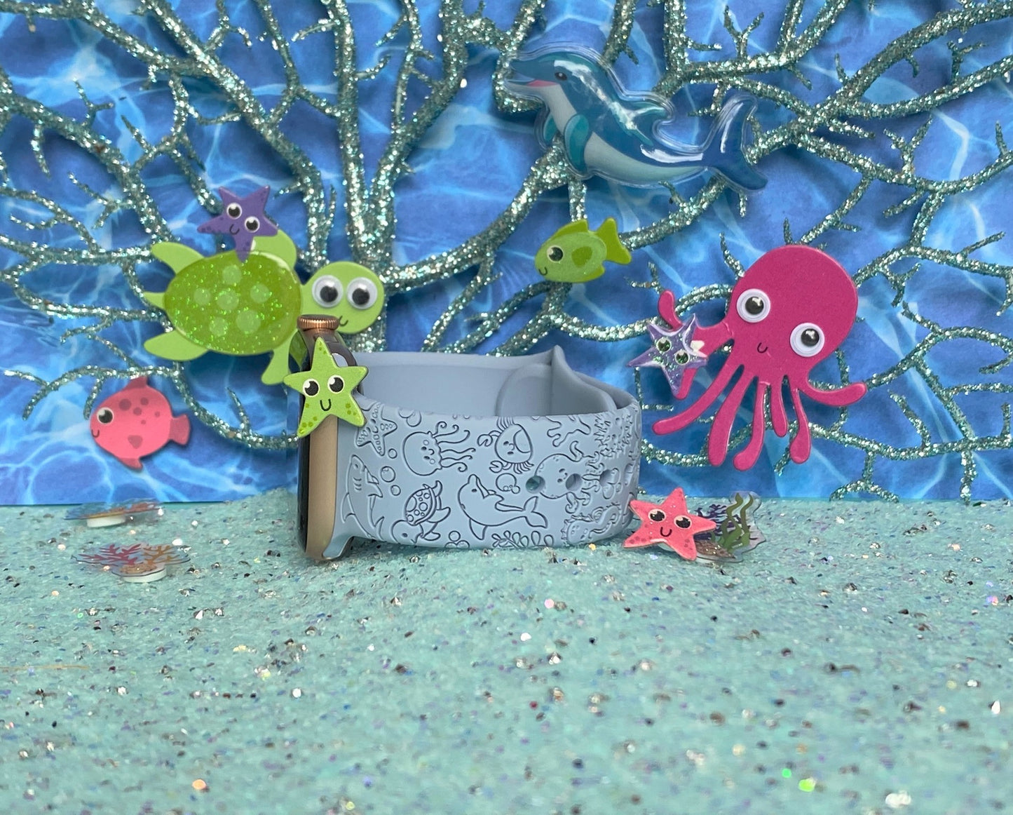 Ocean Friends Watch Band For Apple Watch