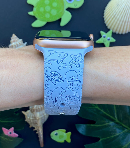Ocean Friends Watch Band For Apple Watch