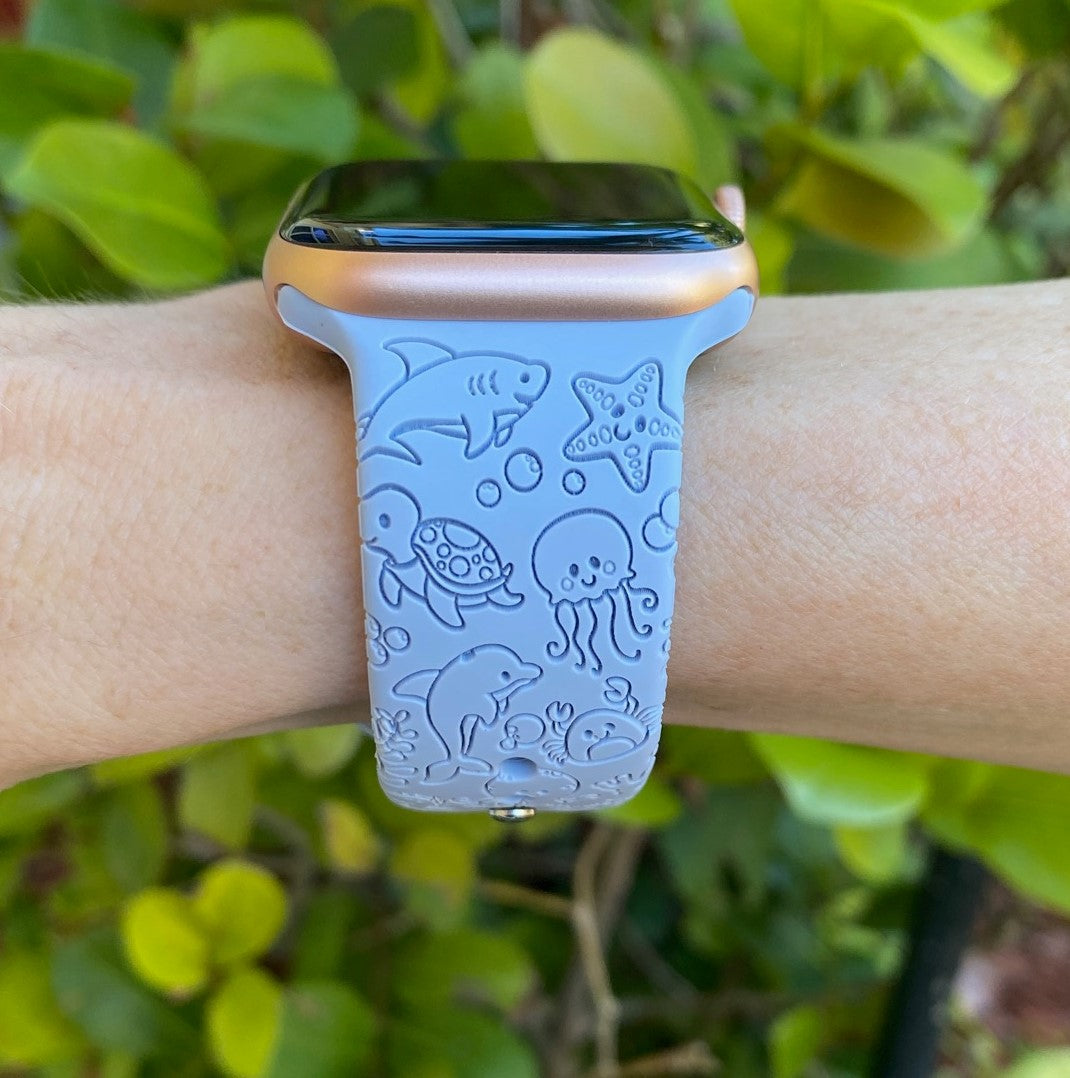 Ocean Friends Watch Band For Apple Watch