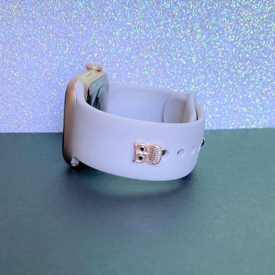 Owl Watch Charm
