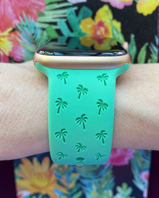 Palm Tree Watch Band For Apple Watch