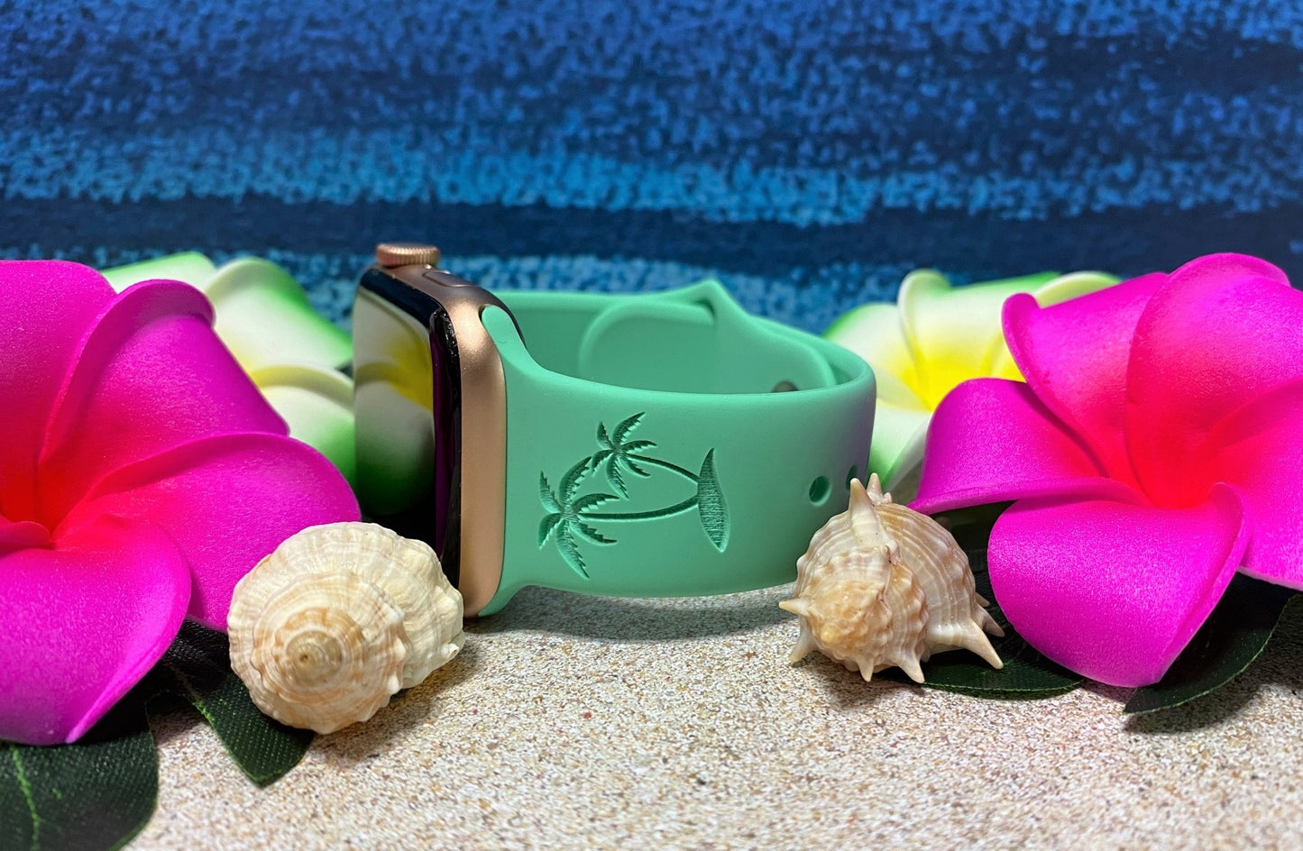 Palm Tree Apple Watch Band