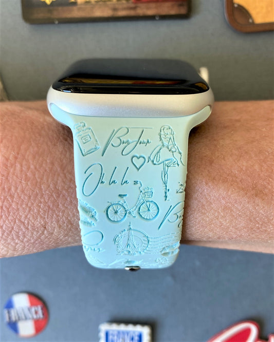 Paris Watch Band For Apple Watch