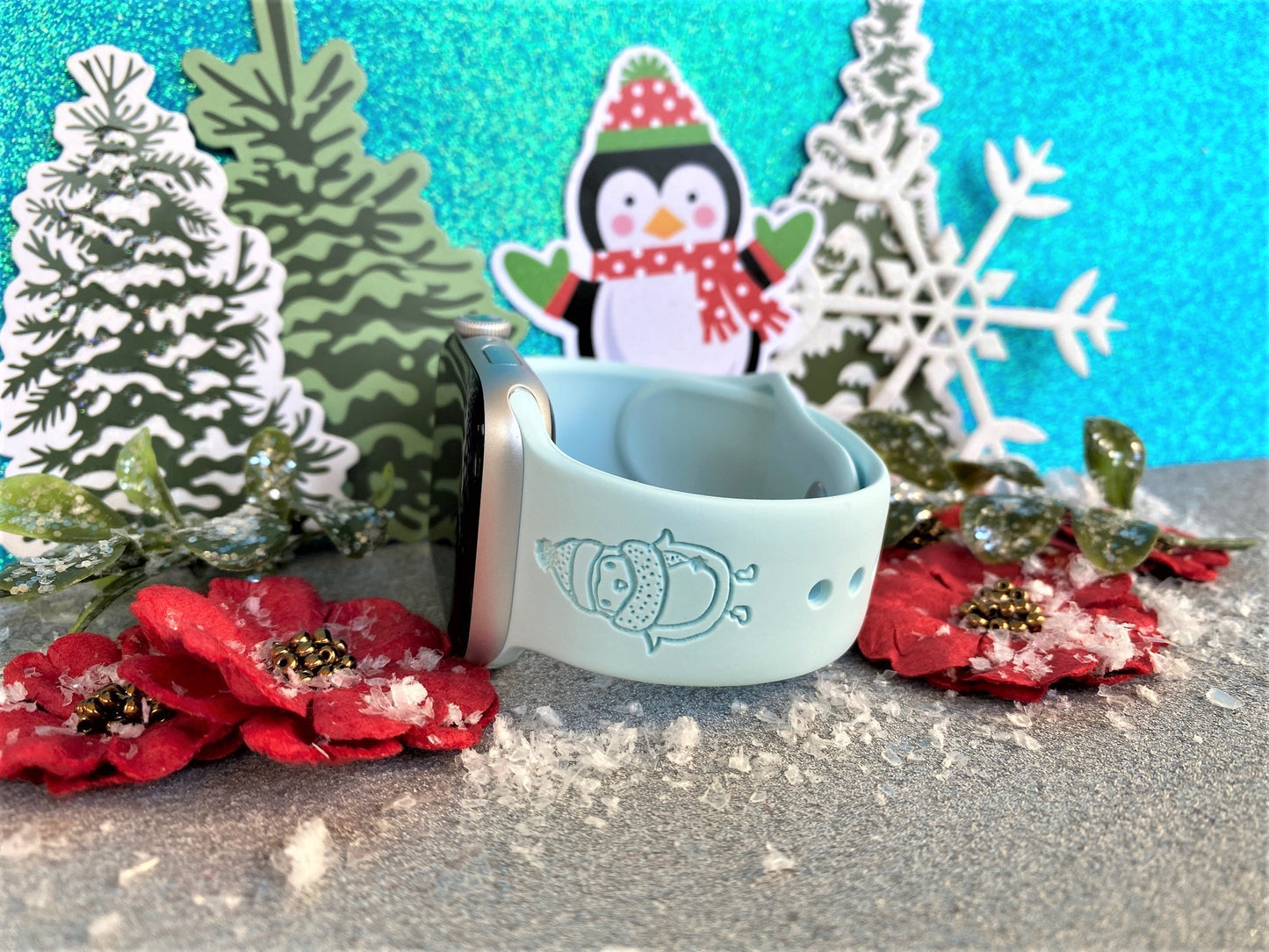 Penguin Watch Band For Apple Watch