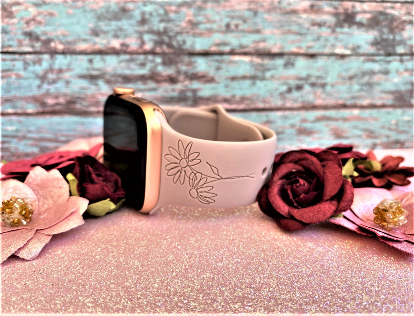 Inspirational Watch Band For Apple Watch
