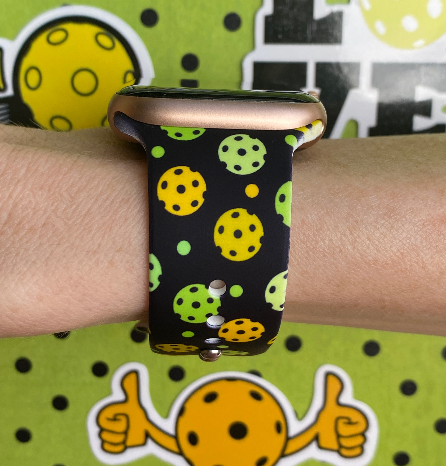 Pickleball Apple Watch Band