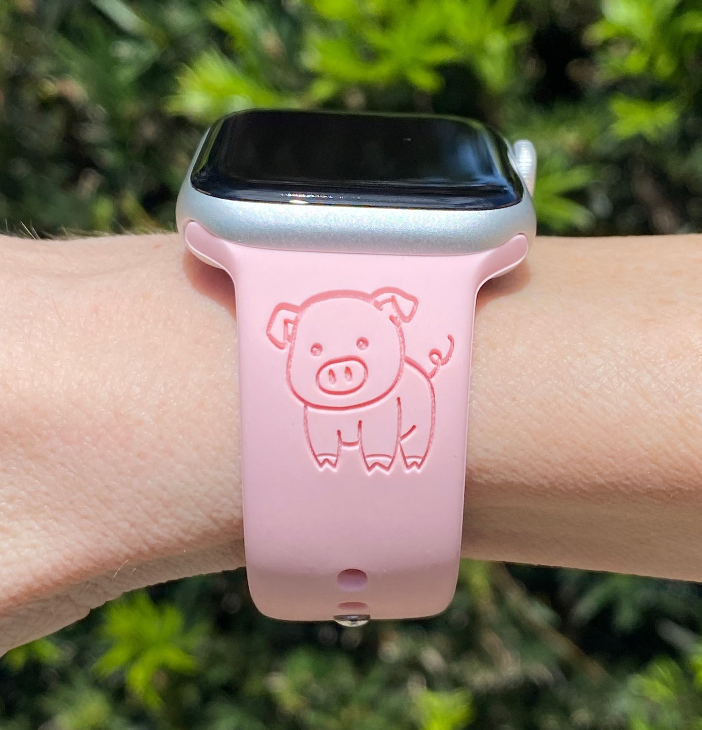 Cute Pig Watch Band For Apple Watch