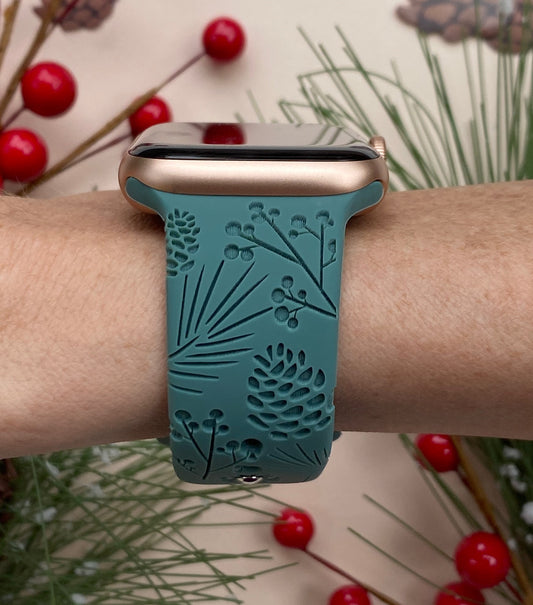Pine Cone Watch Band For Apple Watch