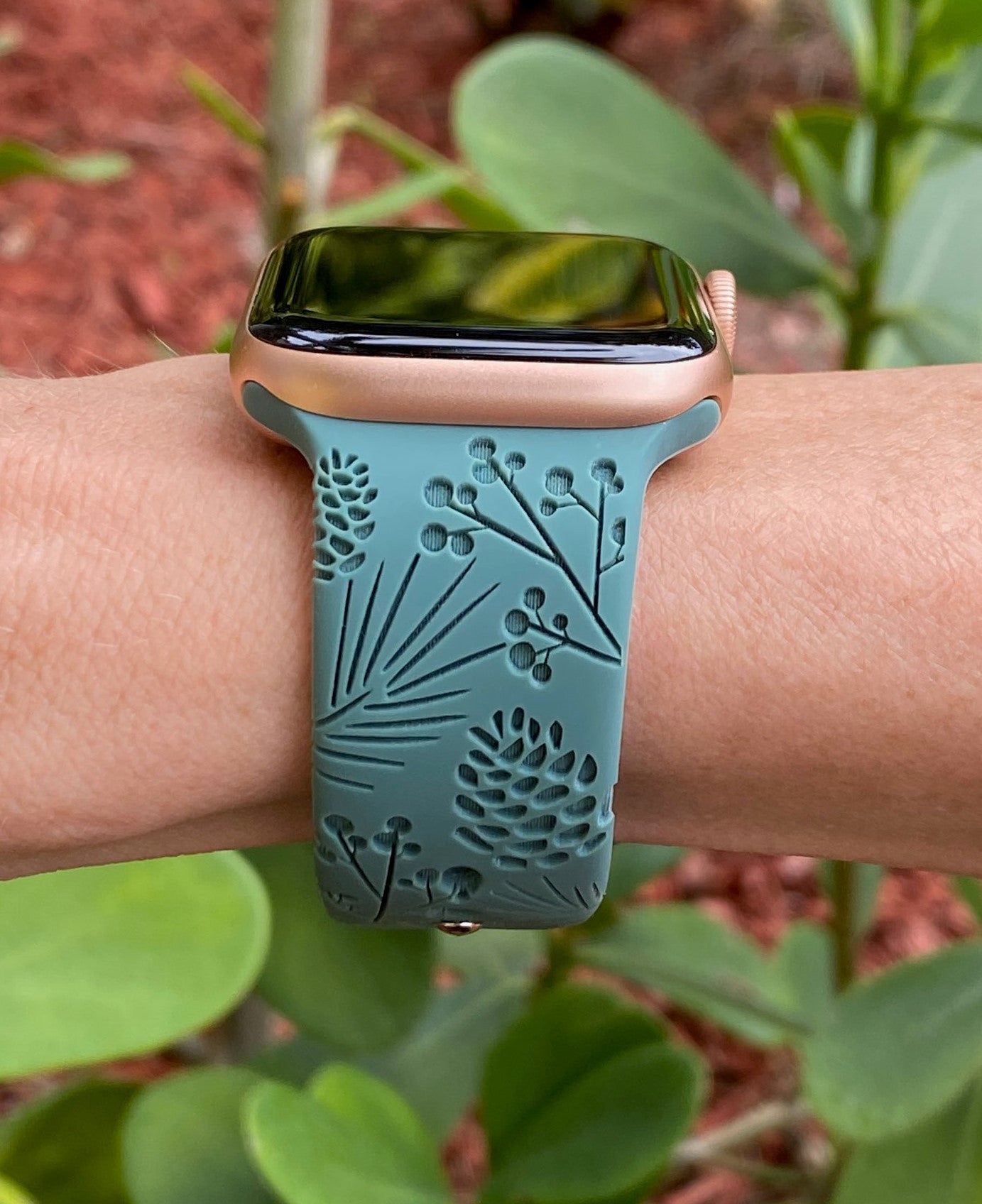 Pine Cone Watch Band For Apple Watch