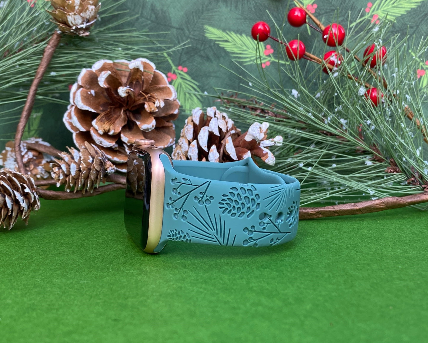 Pine Cone Watch Band For Apple Watch