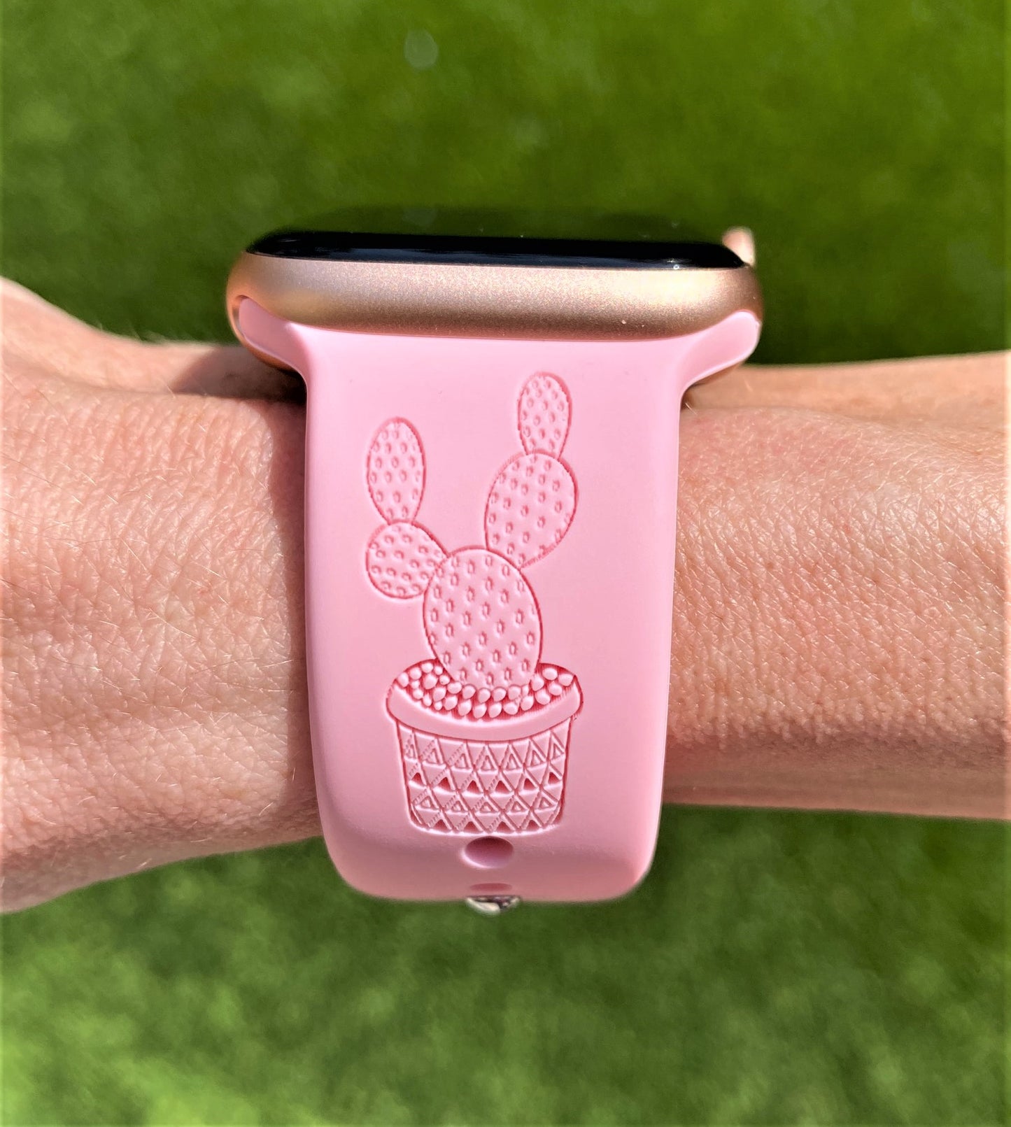 Prickly Cactus Watch Band For Apple Watch